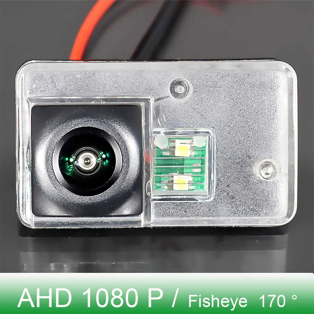 

AHD 1080P 170° FishEye Vehicle Rear View Camera For Peugeot 206 207 306 307 308 406 407 5008 Partner Tepee Car HD Night Vision