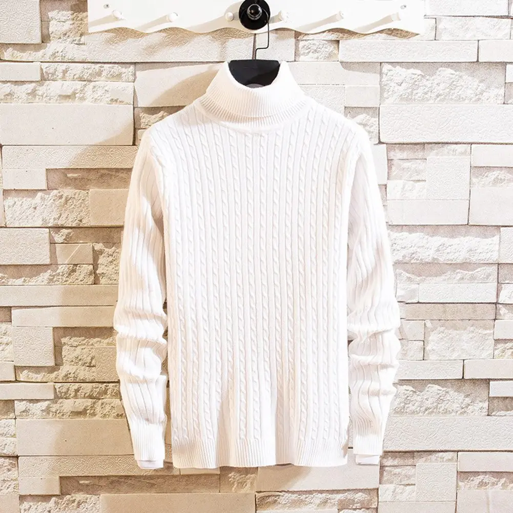 Comfy Fashion Vacation Daily Knitted Sweaters Knitwear Pullovers Casual High Collar Mens Oversized Solid Color
Comfy Fashion Vacation Daily Knitted Sweaters Knitwear Pullovers Casual High Collar Mens Oversized Solid Color