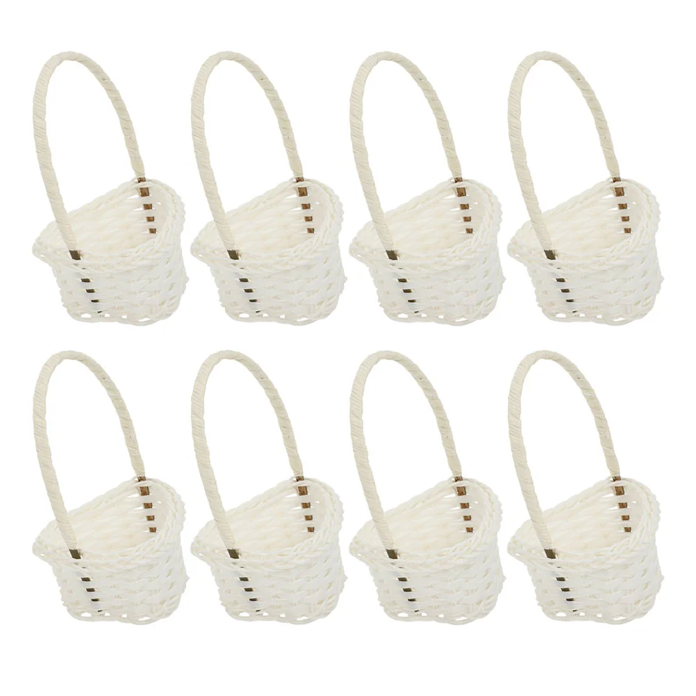 Doitool Wicker Rattan Flower Basket Willow Handwoven Wedding Girl Kids Picnic Handle Kitchen Egg Container Food Fruit Organizer
Doitool Wicker Rattan Flower Basket Willow Handwoven Wedding Girl Kids Picnic Handle Kitchen Egg Container Food Fruit Organizer