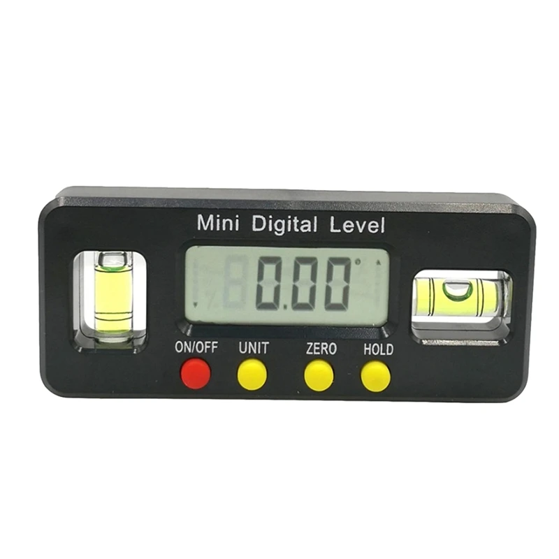 1 Piece Electronic Angle Gauge Protractor Angle Finder Bevel Gauge With Magnetic Base
1 Piece Electronic Angle Gauge Protractor Angle Finder Bevel Gauge With Magnetic Base