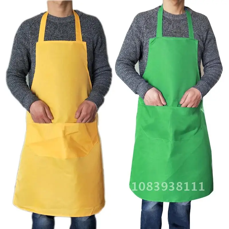 Waterproof Solid Color Apron With Pockets Kitchen Restaurant Cooking Shop Art Work Aprons Korean Waiter
Waterproof Solid Color Apron With Pockets Kitchen Restaurant Cooking Shop Art Work Aprons Korean Waiter
