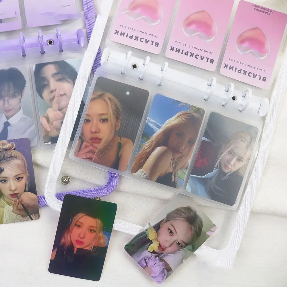 Cute Storage Album Cover 3 Inch Waterproof PVC Photocards Collect Book Durable Without Inner Pages Photo Card Holder Girl
Cute Storage Album Cover 3 Inch Waterproof PVC Photocards Collect Book Durable Without Inner Pages Photo Card Holder Girl