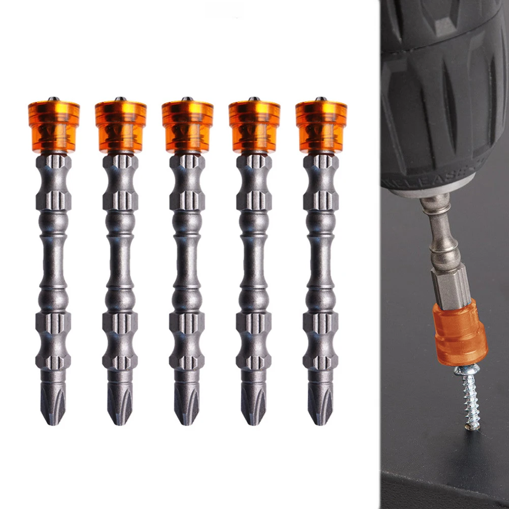 5pcs 65mm PH2 Double-Head Cross Screwdriver Bits Precision Impact Driver Magnetic Ring For Electric Screwdrivers
5pcs 65mm PH2 Double-Head Cross Screwdriver Bits Precision Impact Driver Magnetic Ring For Electric Screwdrivers