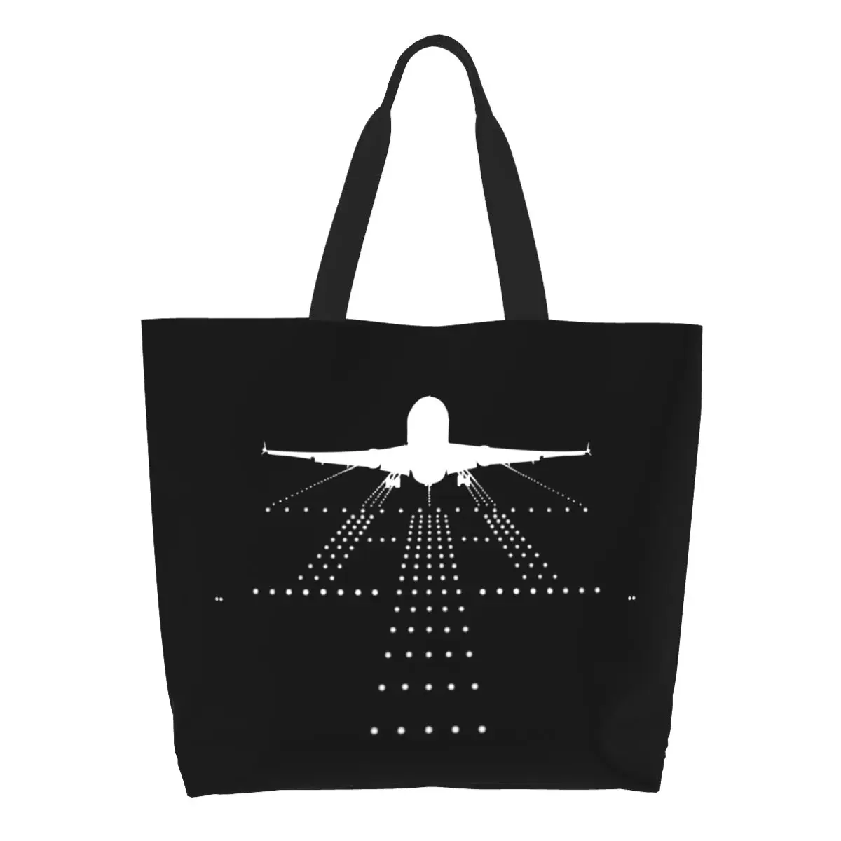 Fashion Airplane Aviation Pilot Shopping Tote Bags Recycling Plane Aviator Gift Canvas Groceries Shoulder Shopper Bag
Fashion Airplane Aviation Pilot Shopping Tote Bags Recycling Plane Aviator Gift Canvas Groceries Shoulder Shopper Bag