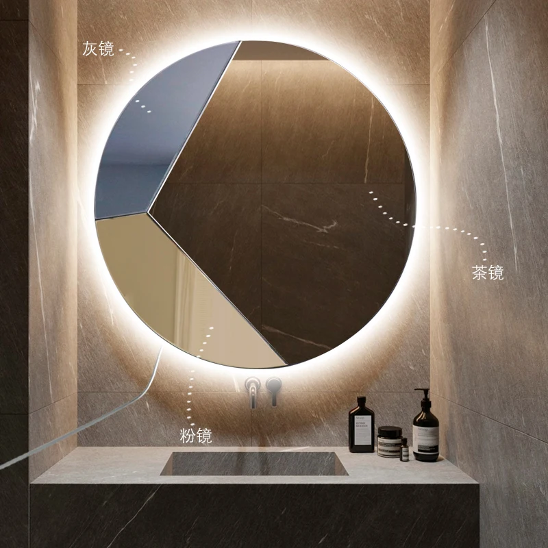 Smart Makeup Decorative Wall Mirrors Aesthetic Quality Round Lens Self-adhesive Mirrors Bathroom Lusterko Decoracion Habitacion
Smart Makeup Decorative Wall Mirrors Aesthetic Quality Round Lens Self-adhesive Mirrors Bathroom Lusterko Decoracion Habitacion