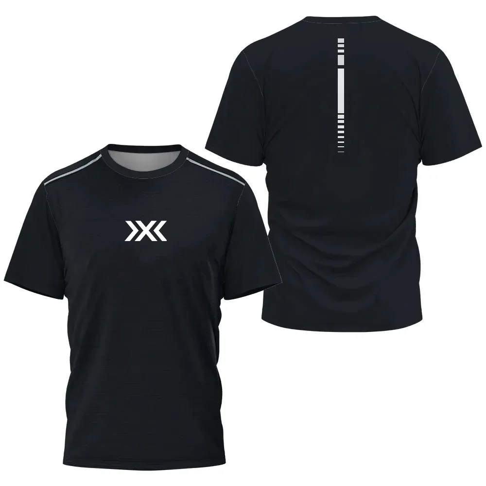 Quick Dry Men Running T-shirt Fitness Sports Top Gym Training Shirt Outdoor Sports Breathable Jogging Graphic T Shirt For Men
Quick Dry Men Running T-shirt Fitness Sports Top Gym Training Shirt Outdoor Sports Breathable Jogging Graphic T Shirt For Men