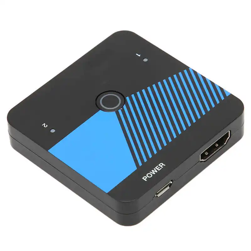 HD Multimedia Interface Switcher Plug and Play 8K Switch Adapter HD 8K 60Hz for Video Conference
HD Multimedia Interface Switcher Plug and Play 8K Switch Adapter HD 8K 60Hz for Video Conference
