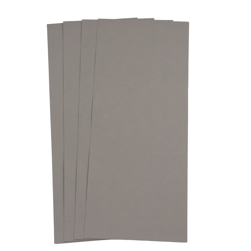 Silicon Carbide Sheets Of Sandpaper 1000/2000/3000/5000/7000 Grit 20 Sheets 23 X 9 X 0.1cm Kraft Paper Well Made
Silicon Carbide Sheets Of Sandpaper 1000/2000/3000/5000/7000 Grit 20 Sheets 23 X 9 X 0.1cm Kraft Paper Well Made