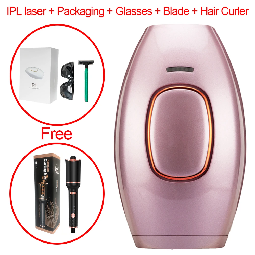 

Эпиляторы с 500000 вспышками, набор для удаления волос IPL, эпиляторы, устройство для удаления волос, женское безболезненное бритье, бритва для тела
