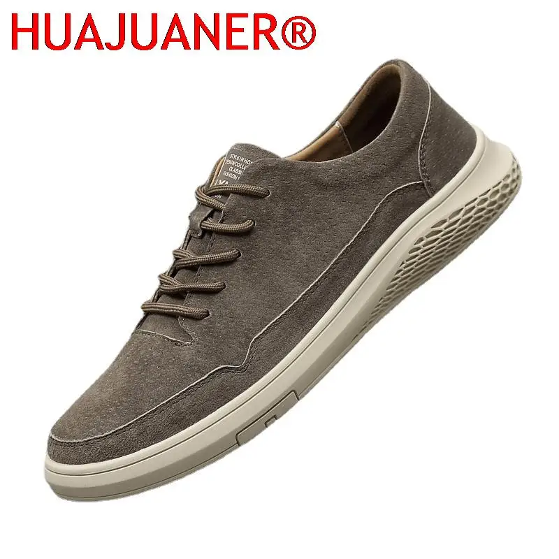 New Man Leather Sneakers High Quality Suede Shoes Men Spring Autumn Fashion Men's Casual Shoes Comfortable Male Walking Footwear
New Man Leather Sneakers High Quality Suede Shoes Men Spring Autumn Fashion Men's Casual Shoes Comfortable Male Walking Footwear