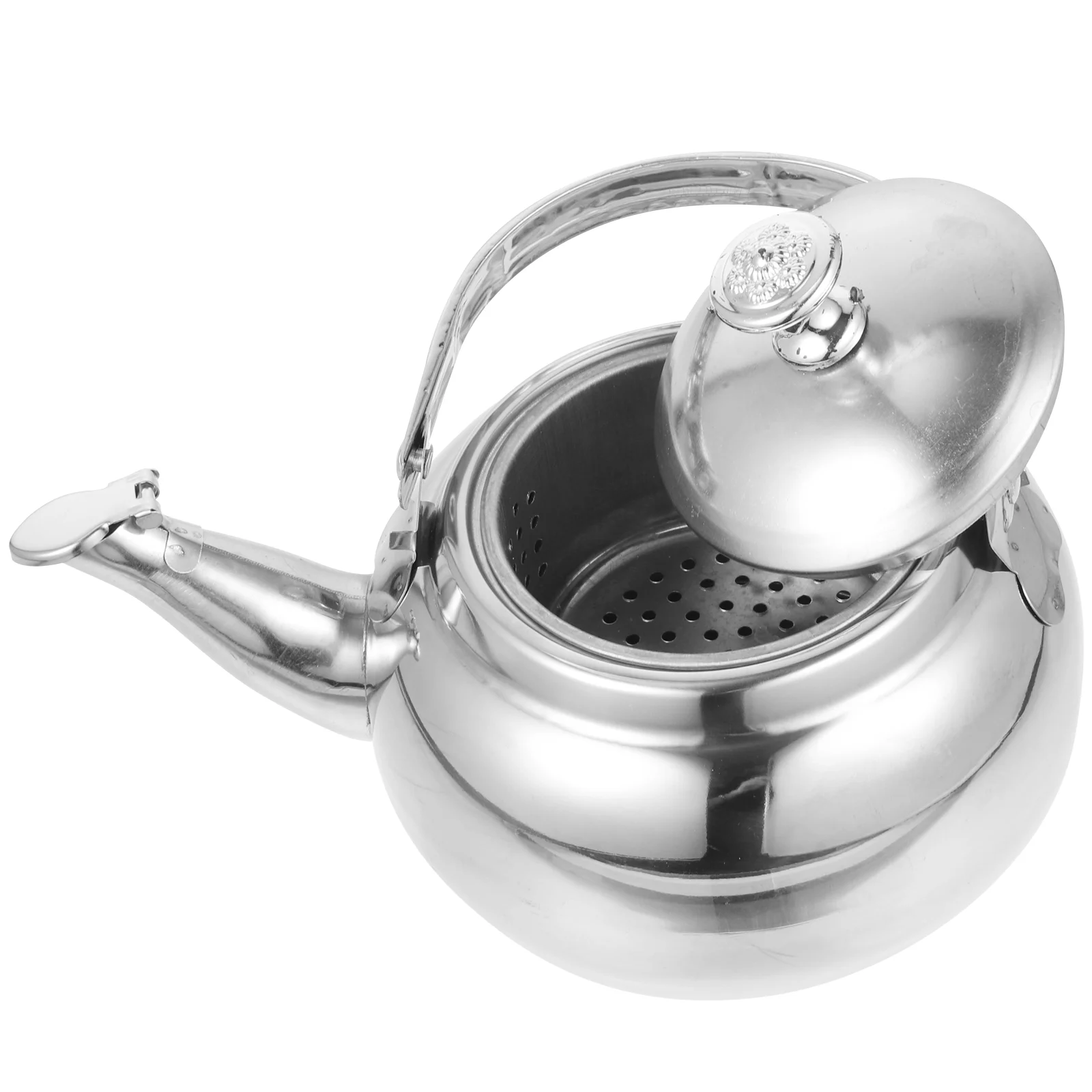 Whistling Tea Kettle Stainless Steel Water Boiler Induction Stove Gas Stove Top Home
Whistling Tea Kettle Stainless Steel Water Boiler Induction Stove Gas Stove Top Home