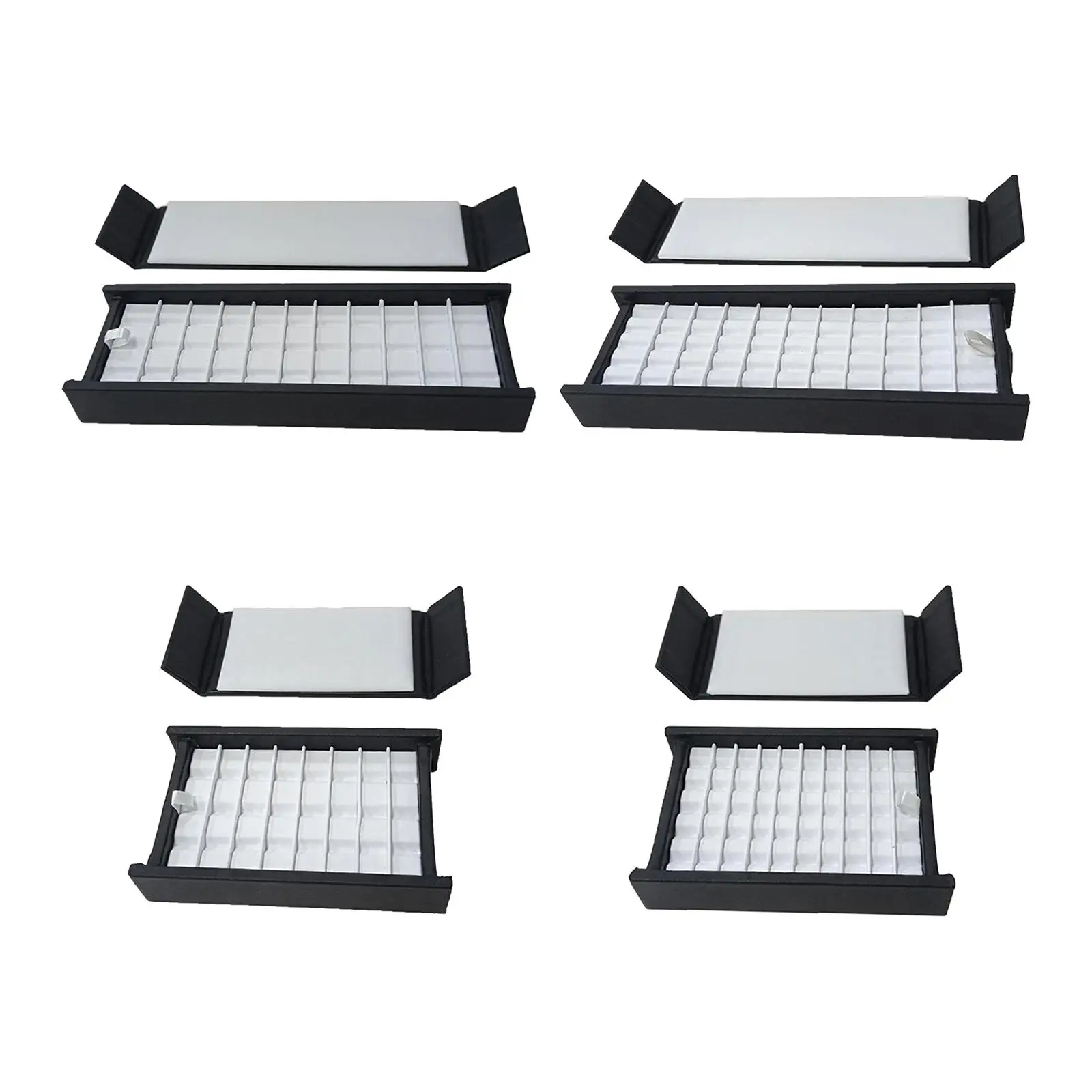 Jewelry Box Organizer GEM Storage Box Travel Large Capacity Diamond Display Tray Trinket Box for Bracelets Ear Studs Earrings
Jewelry Box Organizer GEM Storage Box Travel Large Capacity Diamond Display Tray Trinket Box for Bracelets Ear Studs Earrings