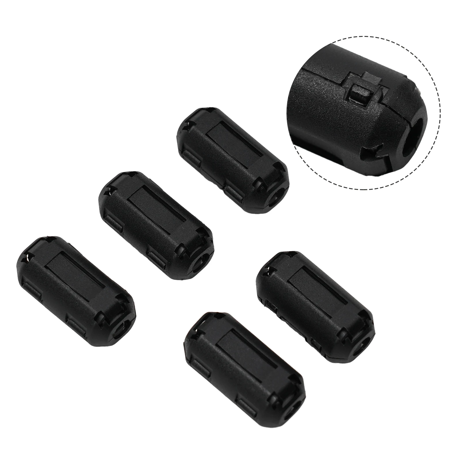 Nickel Zinc Ferrite Noise Filter Black Choke Clip 13mm 5x 3.5mm 9mm Anti-jamming Bead Core EMI Ferrite Soft Magnet
Nickel Zinc Ferrite Noise Filter Black Choke Clip 13mm 5x 3.5mm 9mm Anti-jamming Bead Core EMI Ferrite Soft Magnet