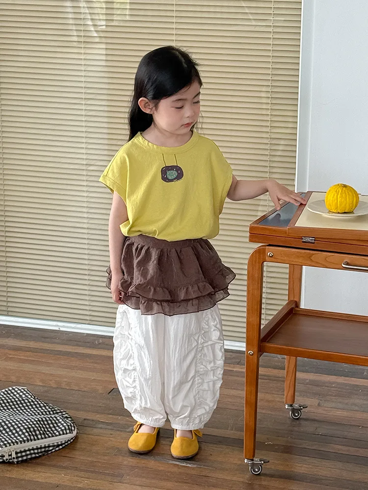 2025 Summer New Children Short Sleeve T Shirts Cotton Girls Cute Cartoon Print Tee Boys Thin Tops Kids Casual O-neck T Shirt 35 Sc5eb2fc88abe4bc9a12c2822dbc75279B
