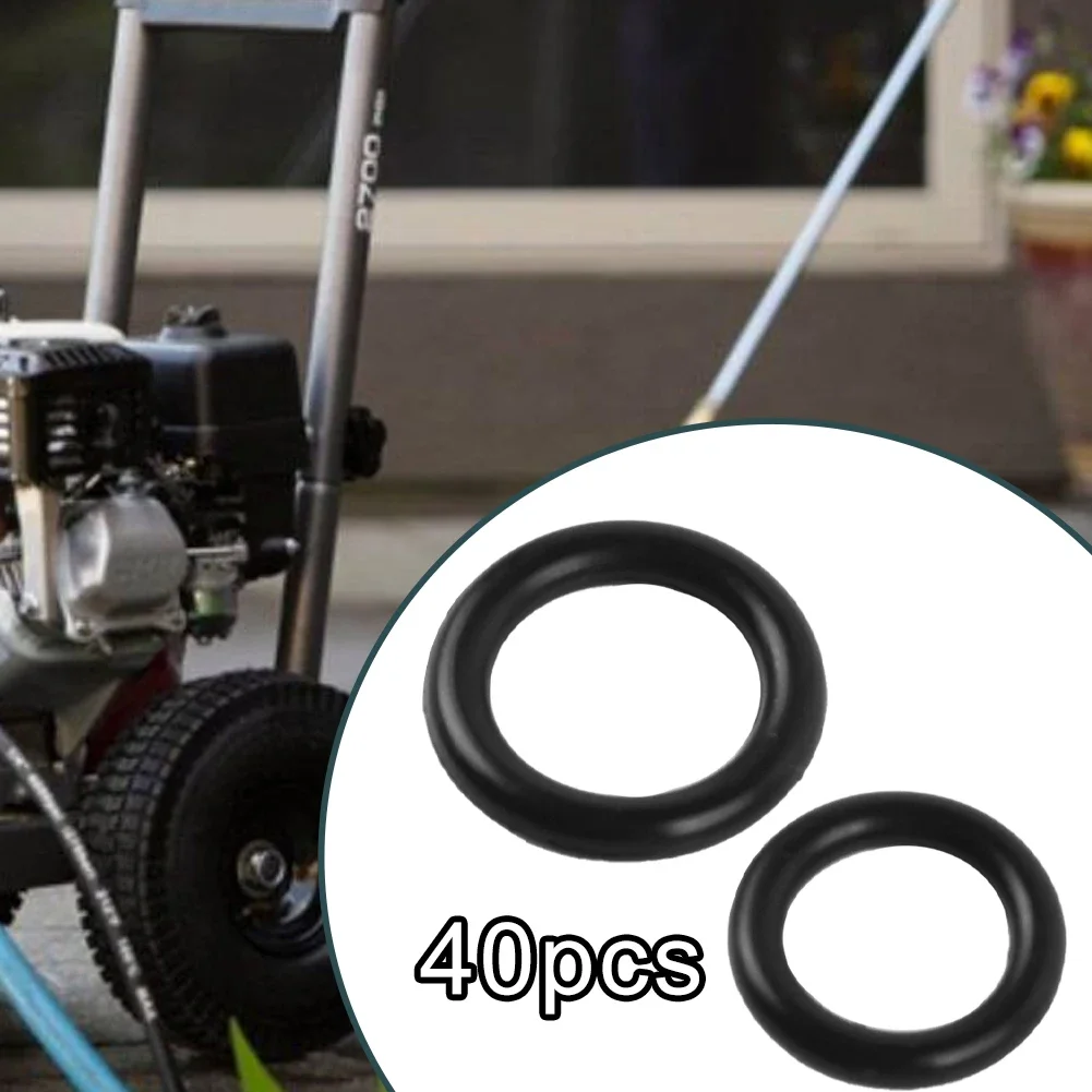 O-Rings For Pressure Washer Hose Quick Disconnect 40Pcs/Set Garden Power Cleaning Tool Accessories And Parts Replacement
O-Rings For Pressure Washer Hose Quick Disconnect 40Pcs/Set Garden Power Cleaning Tool Accessories And Parts Replacement