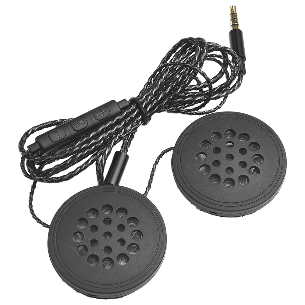 Motorcycle Headset Wired 3.5mm Stereo Helmet Headphone Speakers For Mobile Phone Motorcycle Equipments
Motorcycle Headset Wired 3.5mm Stereo Helmet Headphone Speakers For Mobile Phone Motorcycle Equipments