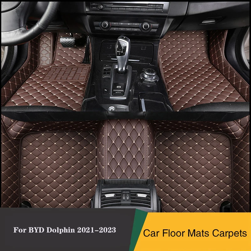 Custom Car Floor Mats Special For BYD Dolphin 2021-2023 Auto Foot Pads Leather Carpet Interior Car Accessories
Custom Car Floor Mats Special For BYD Dolphin 2021-2023 Auto Foot Pads Leather Carpet Interior Car Accessories