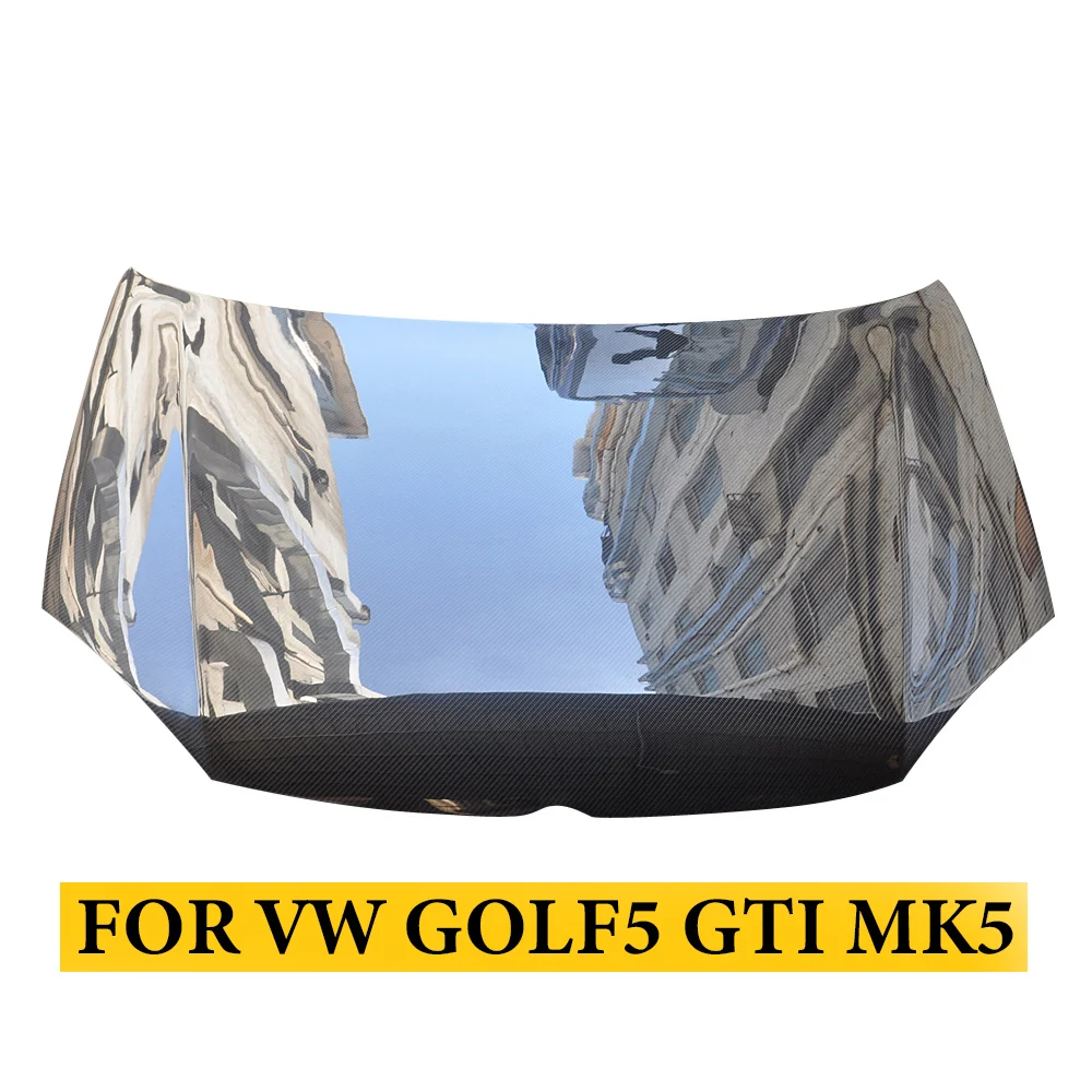 For Volkswagen VW GOLF5 GTI MK5 OEM Style Carbon Fiber Engine Hood Bonnet Car Styling
For Volkswagen VW GOLF5 GTI MK5 OEM Style Carbon Fiber Engine Hood Bonnet Car Styling