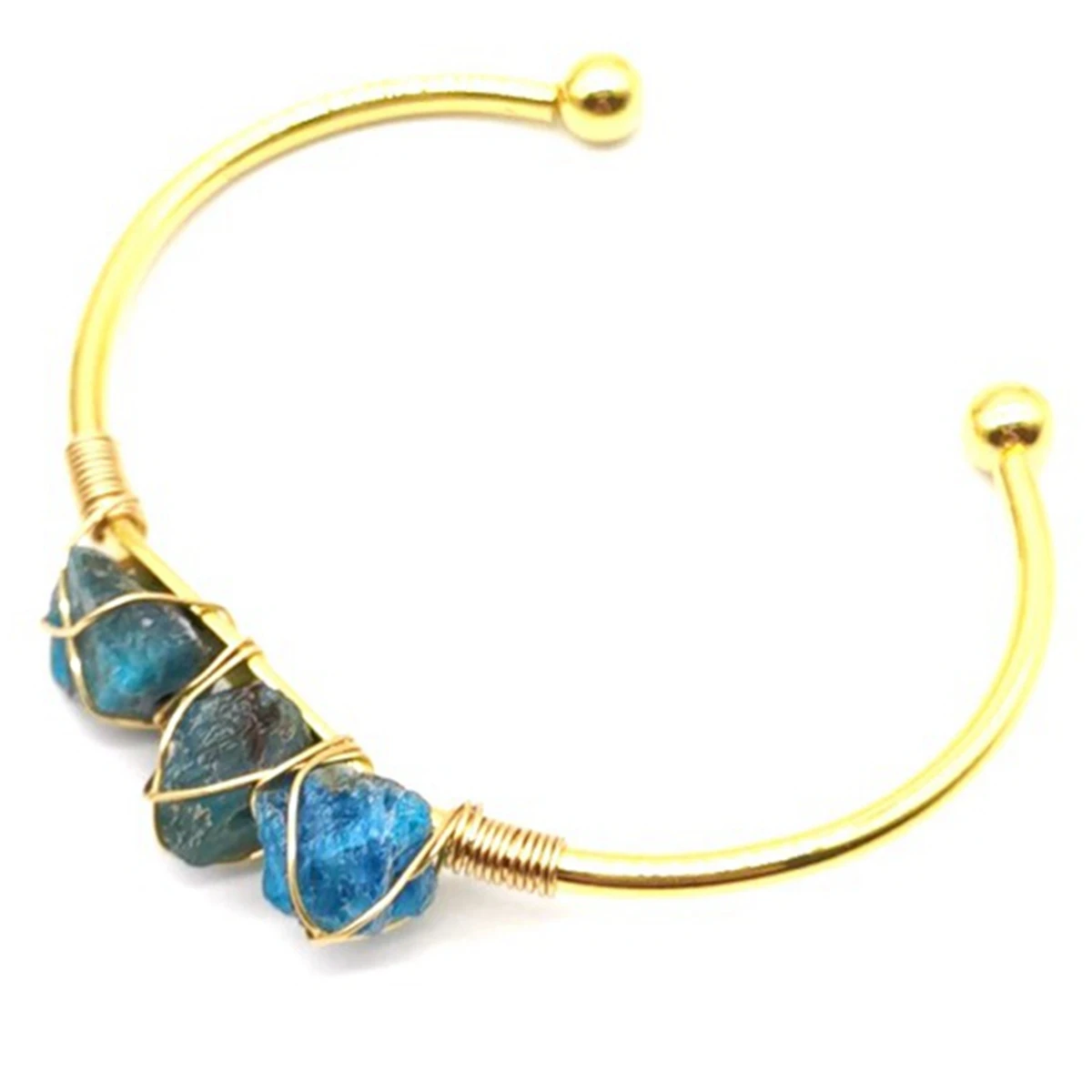 Rock Crystal Cuff Bracelets Handmade Woven Gemstone Healing Chakra Point Friendship Bangle Jewelry
Rock Crystal Cuff Bracelets Handmade Woven Gemstone Healing Chakra Point Friendship Bangle Jewelry