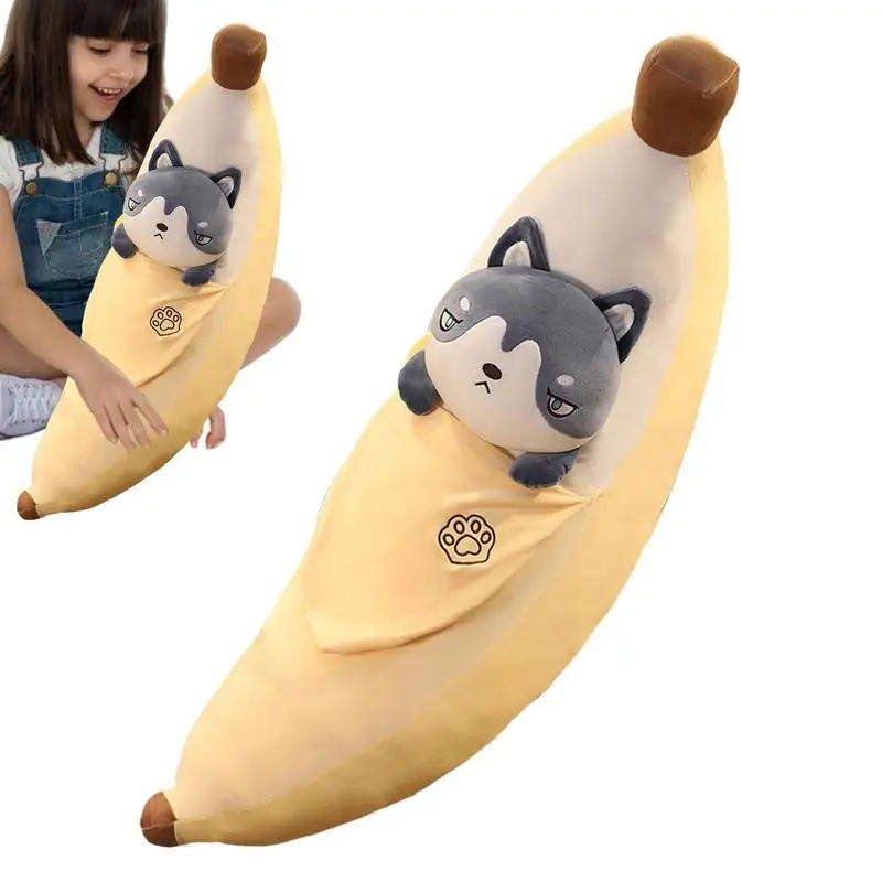 Cute Banana Stuffed Animal Plush Stuffed Banana Toy With Dog Face Soft Comfortable Banana Pillow For Babies Cute Animal Banana
Cute Banana Stuffed Animal Plush Stuffed Banana Toy With Dog Face Soft Comfortable Banana Pillow For Babies Cute Animal Banana