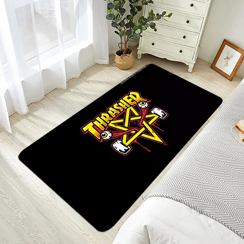 Mat Non-slip Thrasher Bathroom Mats Doormat Entrance Door Living Room Bath Children Carpets Prayer Home Floor House Rug Kitchen
Mat Non-slip Thrasher Bathroom Mats Doormat Entrance Door Living Room Bath Children Carpets Prayer Home Floor House Rug Kitchen