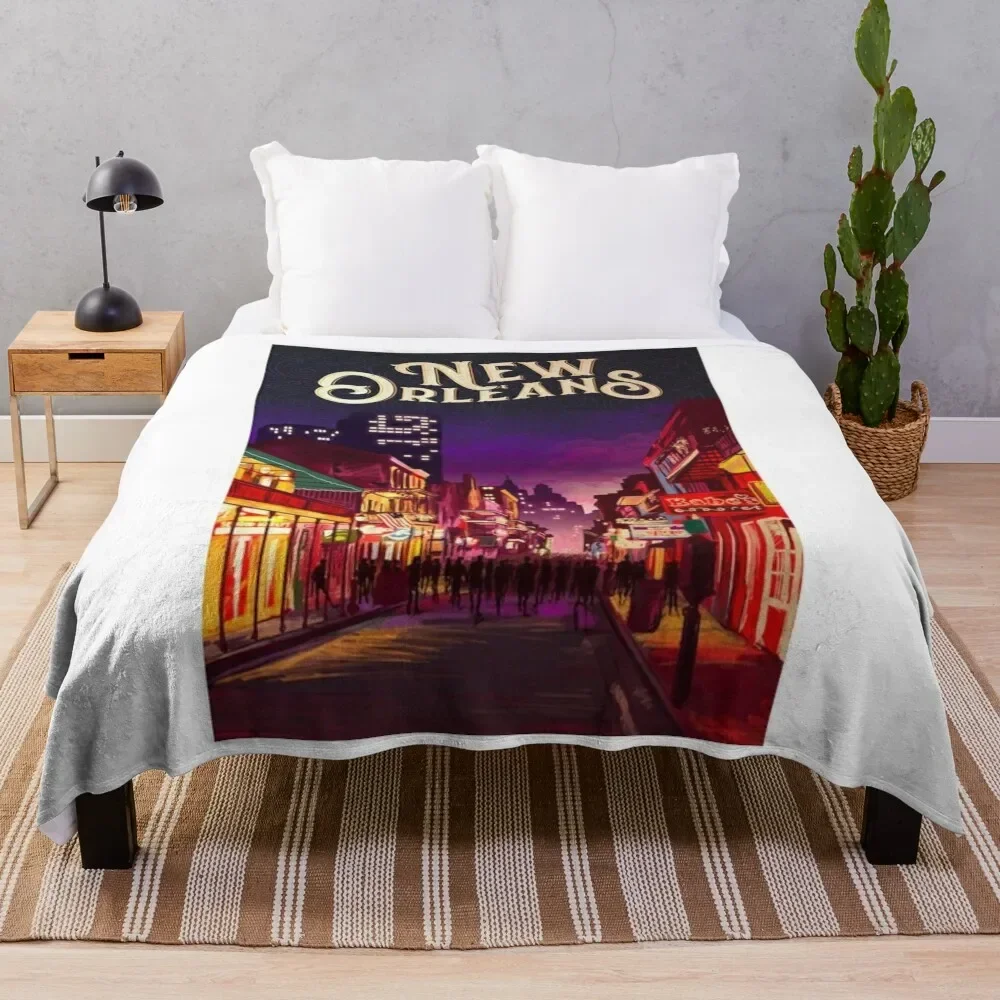 New Orleans Travel ArtPrint Throw Blanket For Baby Cute Plaid For Decorative Sofa christmas decoration Blankets
New Orleans Travel ArtPrint Throw Blanket For Baby Cute Plaid For Decorative Sofa christmas decoration Blankets