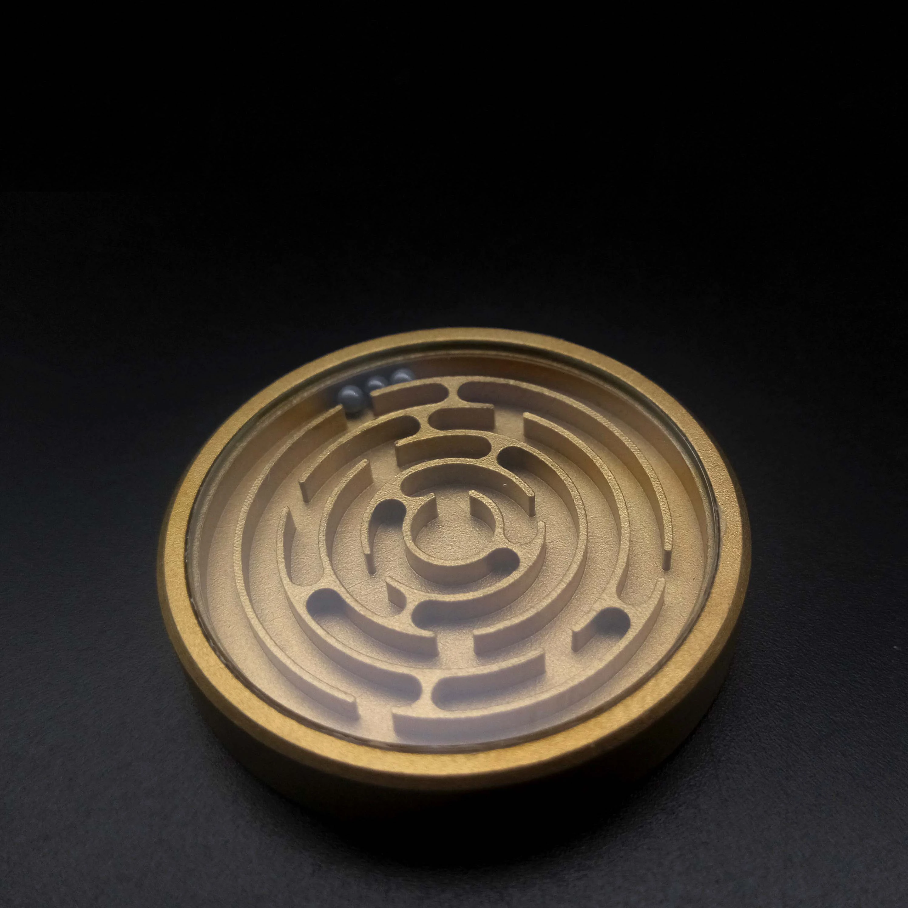 1 Piece MINI Brass Metal Cloister Maze Adult Stress-Relieving Toys Manual Brain Training EDC
1 Piece MINI Brass Metal Cloister Maze Adult Stress-Relieving Toys Manual Brain Training EDC