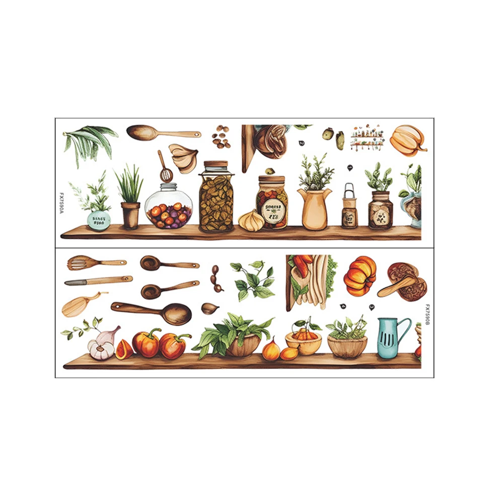 And Dining Room Creative Flat Door Wall Stickers Creative Kitchen Utensil Storage Rack Glass Stickers Home Room Decoration
And Dining Room Creative Flat Door Wall Stickers Creative Kitchen Utensil Storage Rack Glass Stickers Home Room Decoration