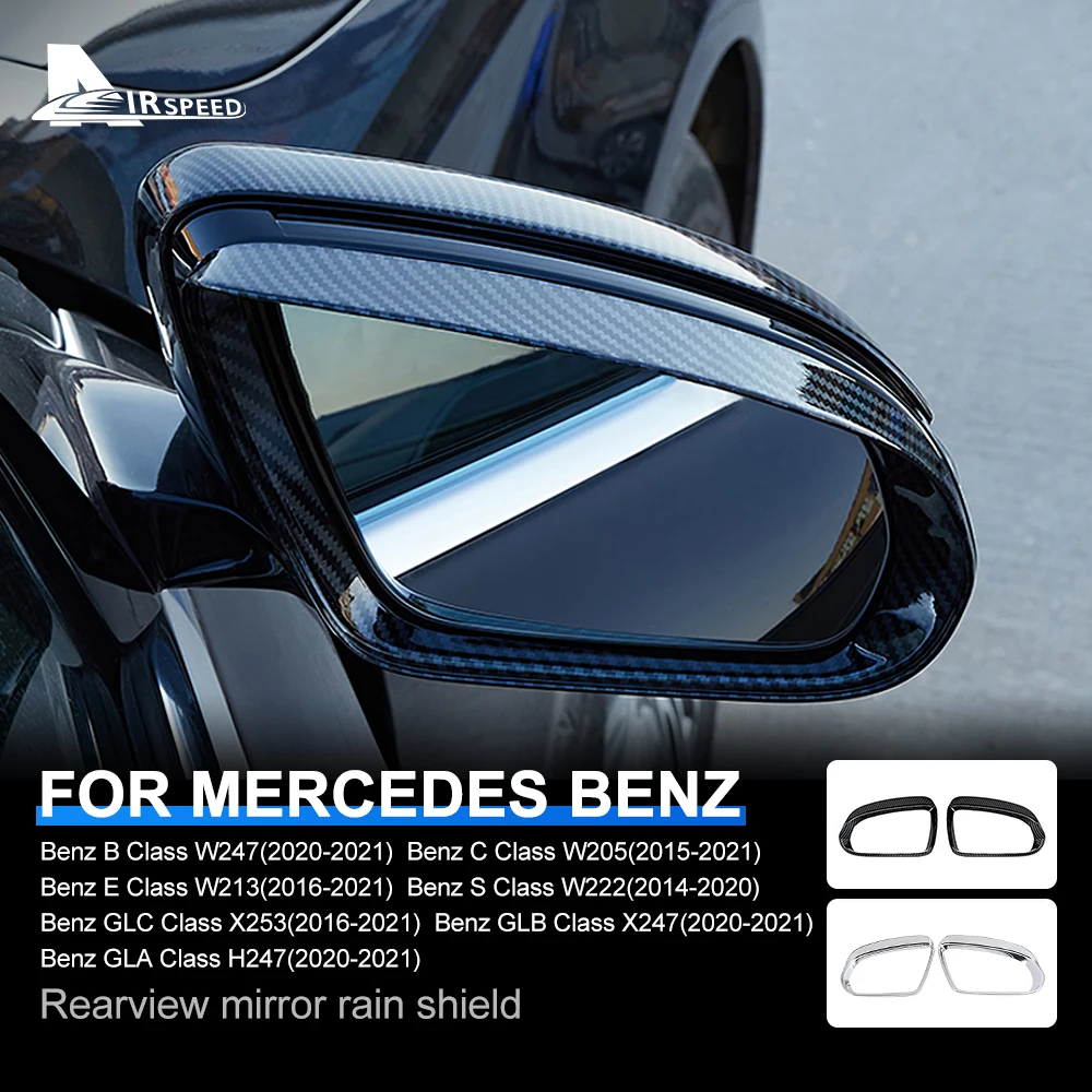 Для Mercedes Benz B C E S Class W247 W205 W213 W222 GLC X253 GLB X247 GLA H247 LHD серебряное защитное покрытие от дождя для зеркала заднего вида
Для Mercedes Benz B C E S Class W247 W205 W213 W222 GLC X253 GLB X247 GLA H247 LHD серебряное защитное покрытие от дождя для зеркала заднего вида