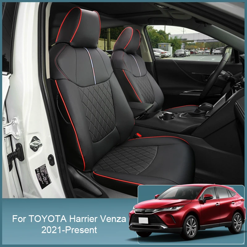 Автомобильный чехол для Toyota Harrier Venza, модель 2021, из искусственной кожи, полное покрытие, защита сиденья, водонепроницаемый аксессуар
Автомобильный чехол для Toyota Harrier Venza, модель 2021, из искусственной кожи, полное покрытие, защита сиденья, водонепроницаемый аксессуар