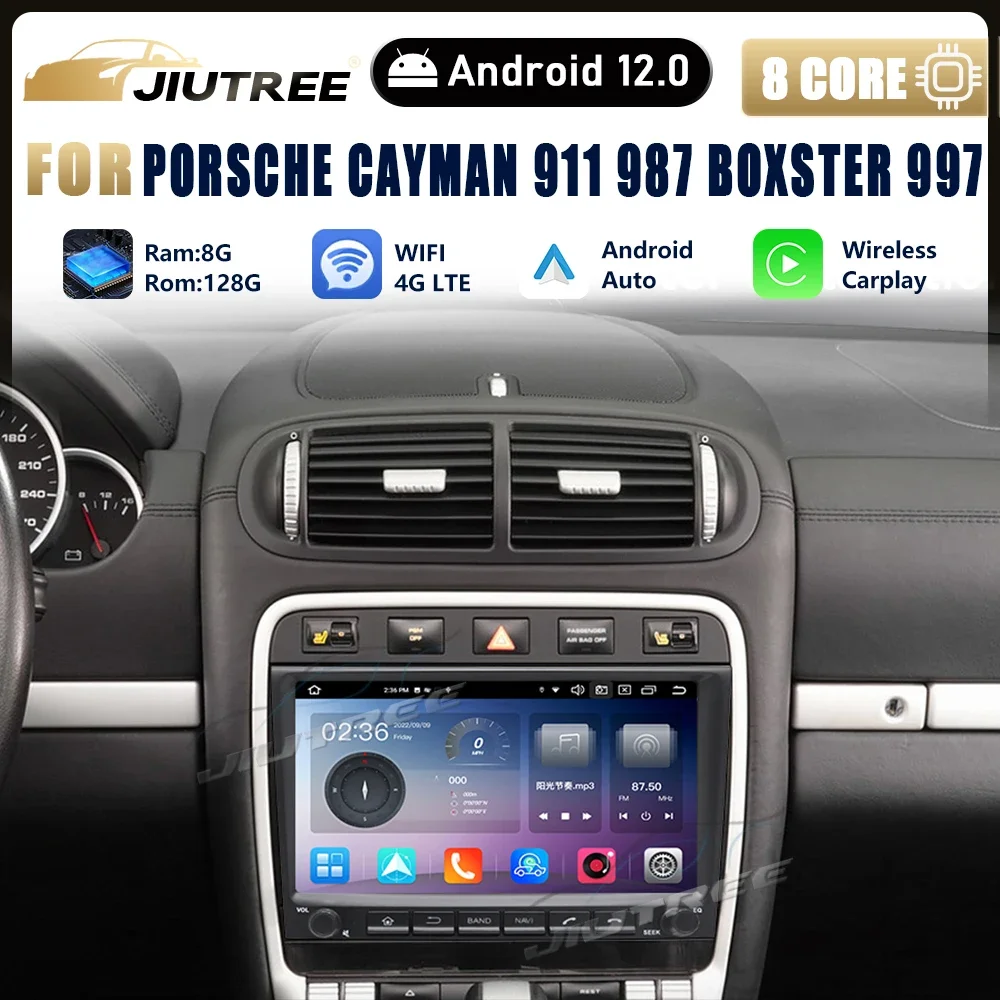 For Porsche Cayman 911 987 Boxster 997 PCCM Android Auto Car Radio DIY Multimedia Stereo Audio GPS Player Navi Wireless Carplay
For Porsche Cayman 911 987 Boxster 997 PCCM Android Auto Car Radio DIY Multimedia Stereo Audio GPS Player Navi Wireless Carplay