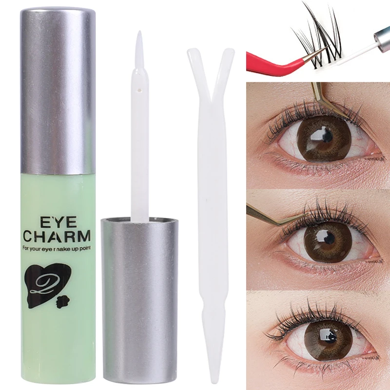 Waterproof Clear-white Eyelash Glue Eyelid Glue Quick Dry Adhesive Fake Eyelash Extensions Glue Long Lasting Eye Makeup Cosmetic
Waterproof Clear-white Eyelash Glue Eyelid Glue Quick Dry Adhesive Fake Eyelash Extensions Glue Long Lasting Eye Makeup Cosmetic