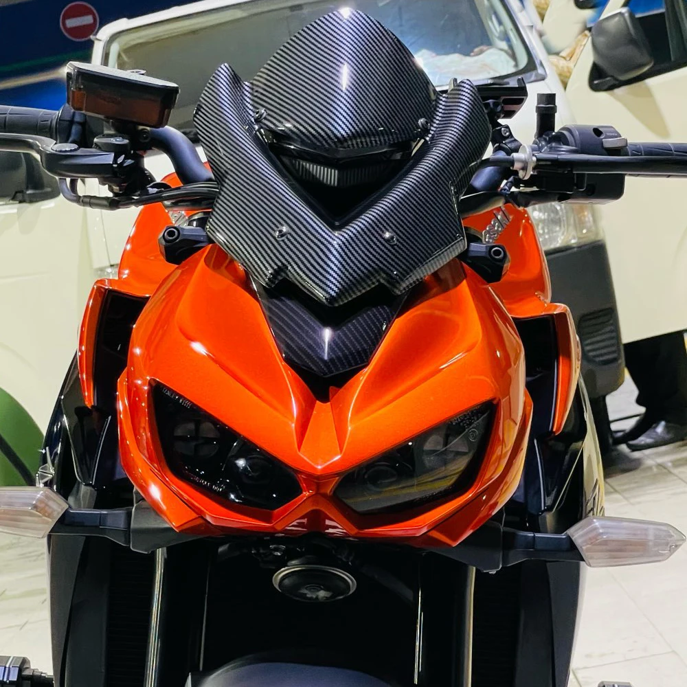 Motorcycle Sport Windshield Windscreen For Kawasaki Z1000 2021 2014-2020 Z-1000 R Z 1000 Wind Deflector Viser Visor Carbon Fiber
Motorcycle Sport Windshield Windscreen For Kawasaki Z1000 2021 2014-2020 Z-1000 R Z 1000 Wind Deflector Viser Visor Carbon Fiber