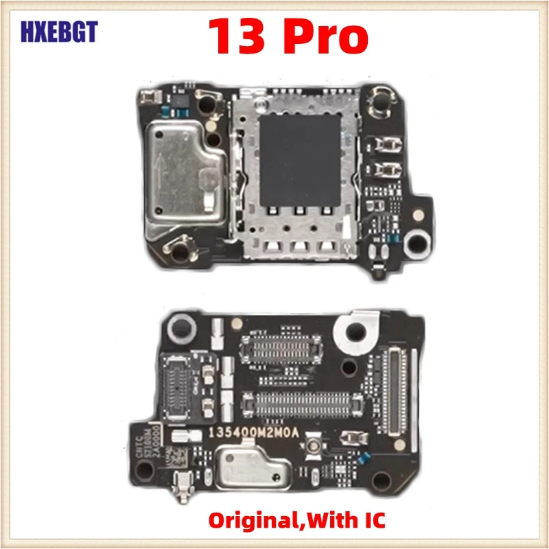 Оригинальный считыватель Sim-карт для Xiaomi 13 Pro, гибкий кабель, держатель Sim-карты с IC, запасные части для смартфона
Оригинальный считыватель Sim-карт для Xiaomi 13 Pro, гибкий кабель, держатель Sim-карты с IC, запасные части для смартфона