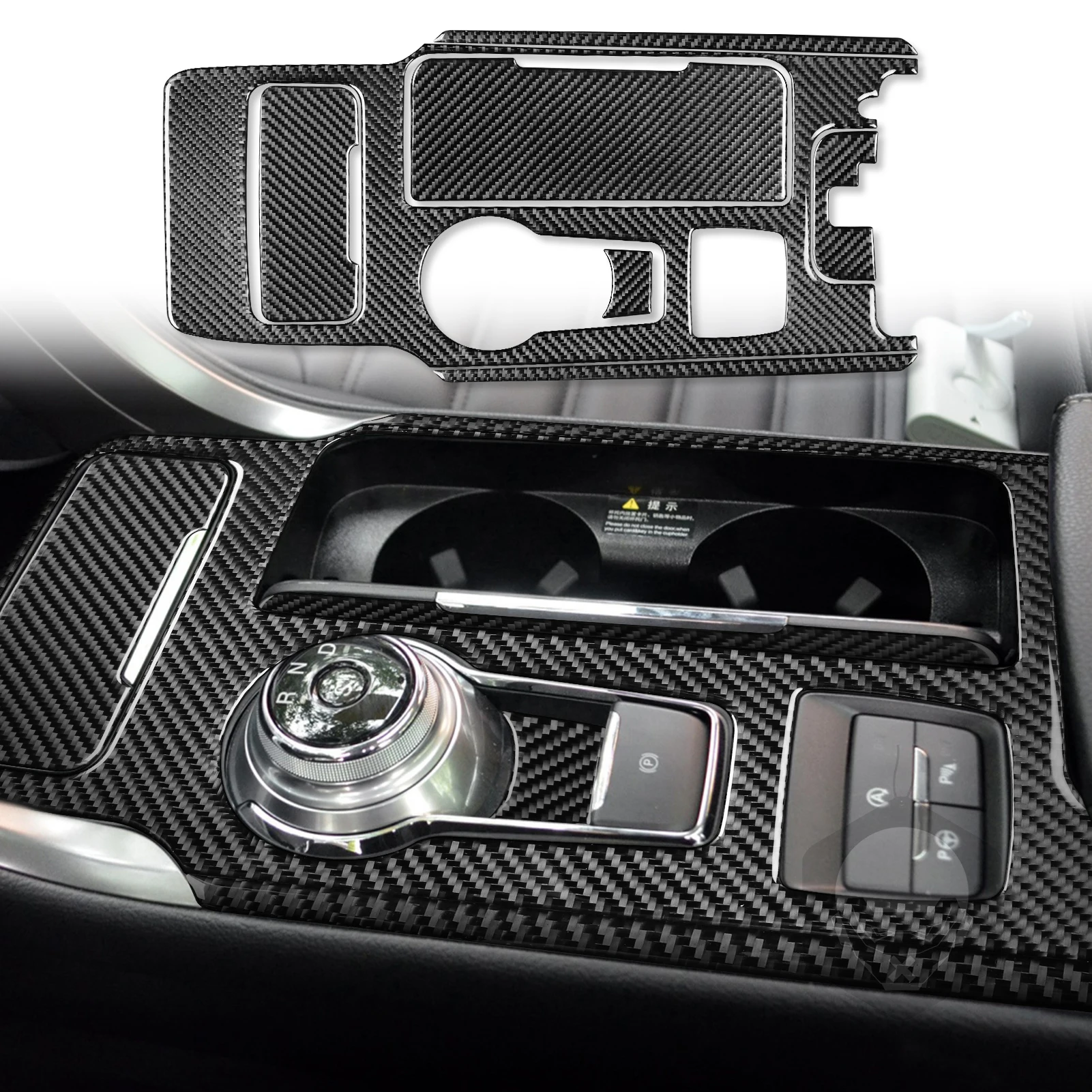 Central Control Gear Shift Panel Decoration Trim Cover for Ford Fusion Mondeo 2017 2018 2019 Car Accessories Soft Carbon Fiber
Central Control Gear Shift Panel Decoration Trim Cover for Ford Fusion Mondeo 2017 2018 2019 Car Accessories Soft Carbon Fiber