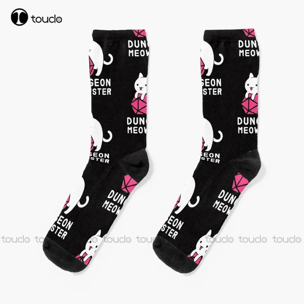 Dungeon Meowster - Gamer Socks Womens Socks Crew Personalized Custom Unisex Adult Teen Youth Socks Street Skateboard Socks Funny
Dungeon Meowster - Gamer Socks Womens Socks Crew Personalized Custom Unisex Adult Teen Youth Socks Street Skateboard Socks Funny