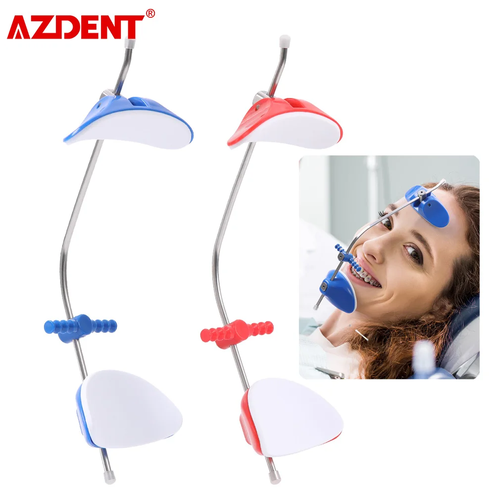 AZDENT Dental Orthodontic Forward Pull Headgear Facemask With Single Lever Adjustable for Underbite Correction Dentist Equipment
AZDENT Dental Orthodontic Forward Pull Headgear Facemask With Single Lever Adjustable for Underbite Correction Dentist Equipment