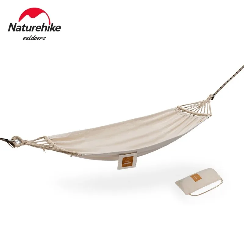 Naturehike Wrapped Hammock Outdoor Anti-rollover Cotton Canvas Hammock Bearing 200kg Ultralight Camping Equipment NH20DC001
Naturehike Wrapped Hammock Outdoor Anti-rollover Cotton Canvas Hammock Bearing 200kg Ultralight Camping Equipment NH20DC001