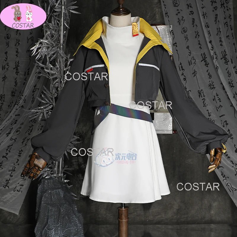 Игра Honkai:Star Rail Trailblazer Stelle Косплей Костюм Хэллоуин мировое путешествие ежедневные наряды для женщин
Игра Honkai:Star Rail Trailblazer Stelle Косплей Костюм Хэллоуин мировое путешествие ежедневные наряды для женщин