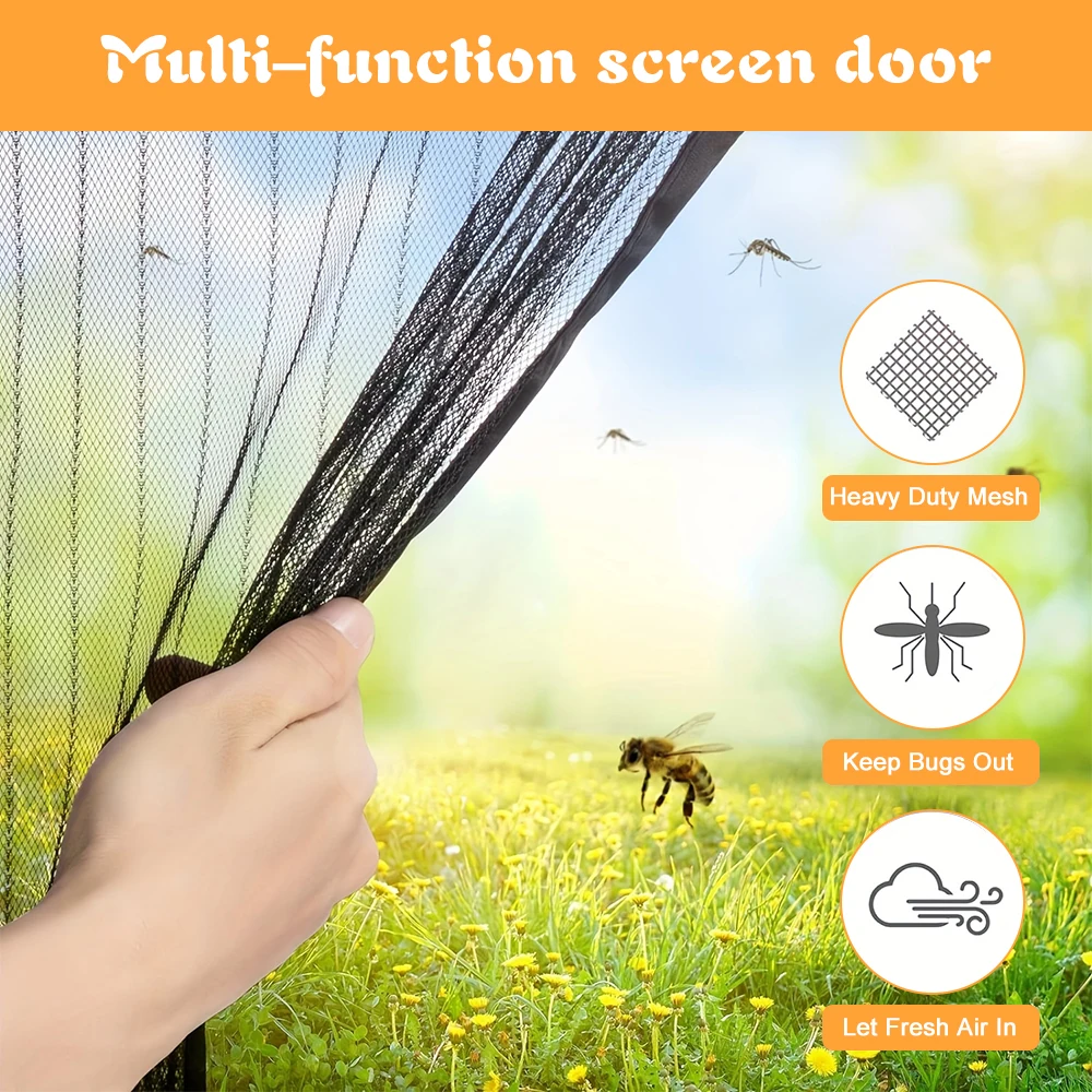 Anti-mosquito Curtain Door Nets for Window Fly Screen Automatic Closing Door Household Ventilation Curtains Magnetic Net 9 Mallzona Sc5f4e88bb4664dc2beb918e76289e7bfd Anti-mosquito Curtain Door Nets for Window Fly Screen Automatic Closing Door Household Ventilation Curtains Magnetic Net Mallzona