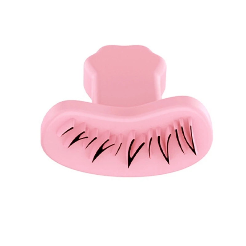 Clear Silicone Eyelash Stamp Reusable Silicone Eyelash Eyelash Makeup Tool Drop shipping
Clear Silicone Eyelash Stamp Reusable Silicone Eyelash Eyelash Makeup Tool Drop shipping