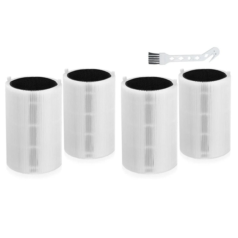Air Purifier Filter Replacement 411 For Blueair Blue Pure 411+,411 Auto & Mini HEPA Particle And Activated Carbon Filter
Air Purifier Filter Replacement 411 For Blueair Blue Pure 411+,411 Auto & Mini HEPA Particle And Activated Carbon Filter