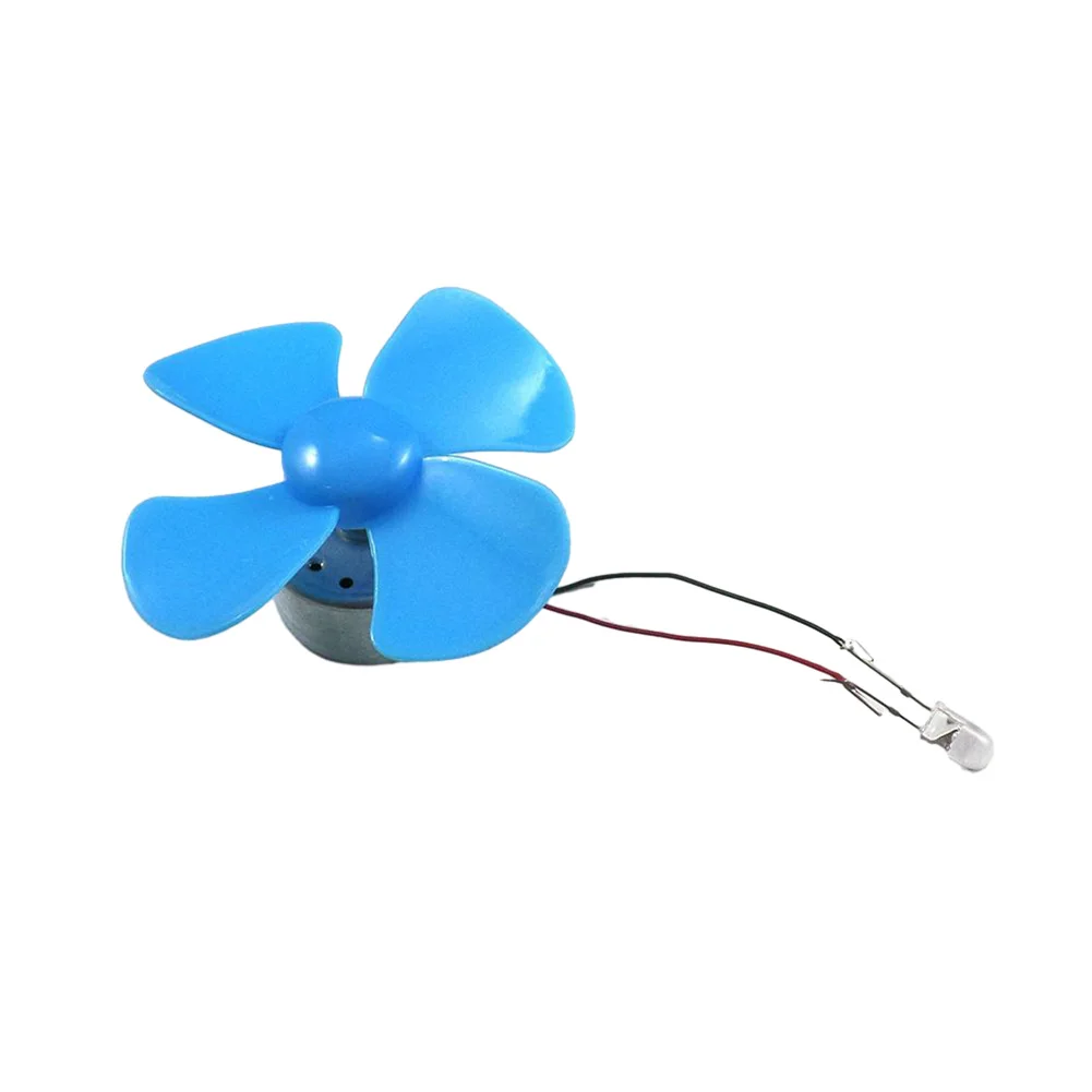 Four Leaf Paddle Generator Kit Wind Speed 3 (m/s) Wind Turbine Blue Electrical Components Generator Kit 0.001-0.2A
Four Leaf Paddle Generator Kit Wind Speed 3 (m/s) Wind Turbine Blue Electrical Components Generator Kit 0.001-0.2A