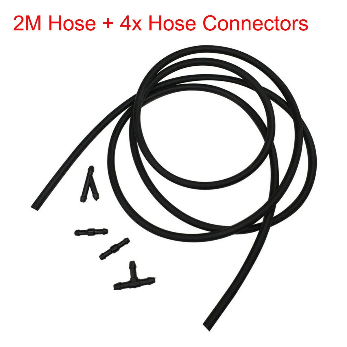 2M Universal Windshield Washer Nozzle Hose Tube Pipe W/ Connector T Y Straight For Front Window Headlight Pump Car Accessories
2M Universal Windshield Washer Nozzle Hose Tube Pipe W/ Connector T Y Straight For Front Window Headlight Pump Car Accessories