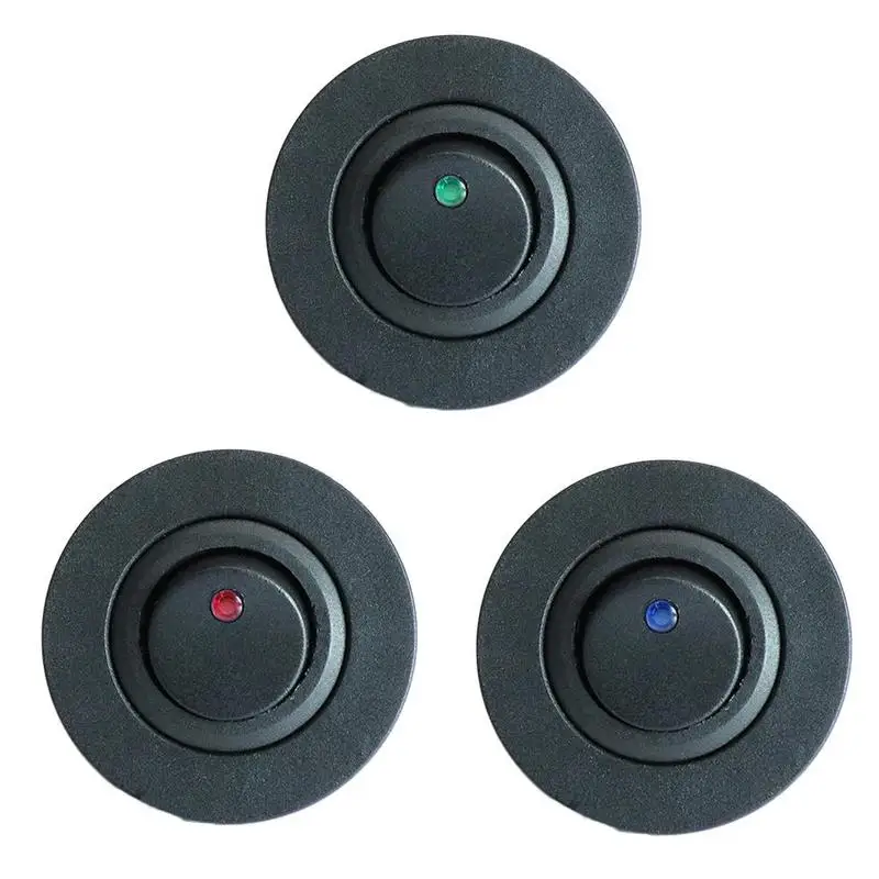 12V 20A Car Rocker Switch LED Round Switch USB Charger Combination Panel Modification for Auto RV Boat Motorcycle
12V 20A Car Rocker Switch LED Round Switch USB Charger Combination Panel Modification for Auto RV Boat Motorcycle