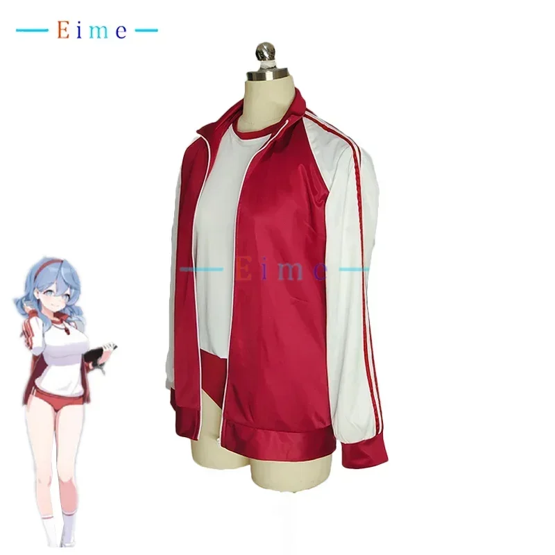 Amau Ako Cosplay Costume Game Blue Archive Cosplay Japanese Gym Suit Coat Top Pants Halloween Party Uniforms Custom Made
Amau Ako Cosplay Costume Game Blue Archive Cosplay Japanese Gym Suit Coat Top Pants Halloween Party Uniforms Custom Made