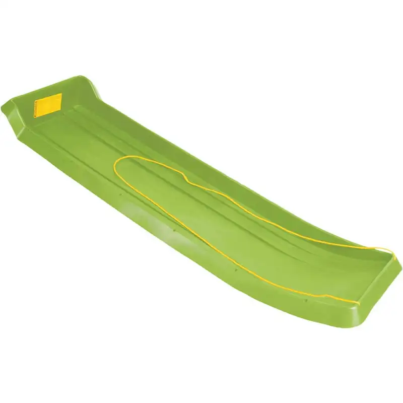 

66 In. Family Fun Toboggan - Four Rider Sled - Lime 1136