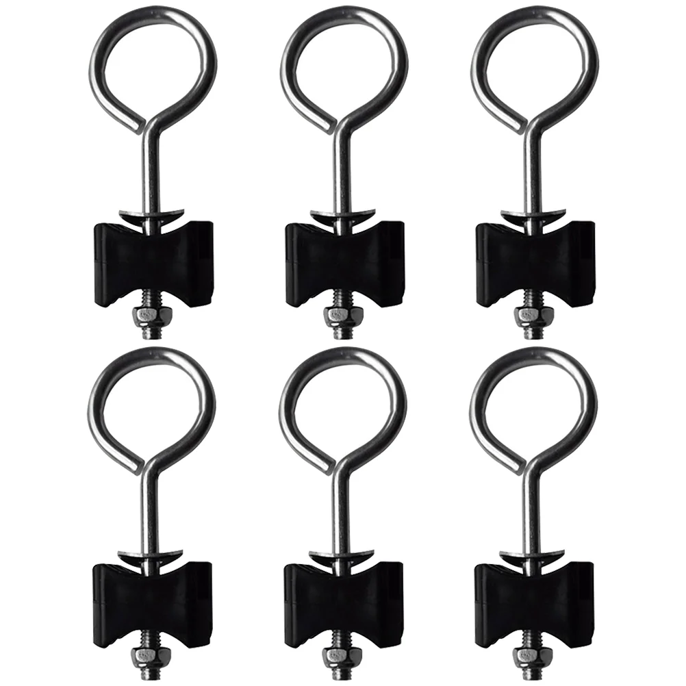 6 Pcs Round Large Trampoline Screws Outdoor Large Trampolines Steel Fixation Stability Tools Galvanized Wire Parts
6 Pcs Round Large Trampoline Screws Outdoor Large Trampolines Steel Fixation Stability Tools Galvanized Wire Parts