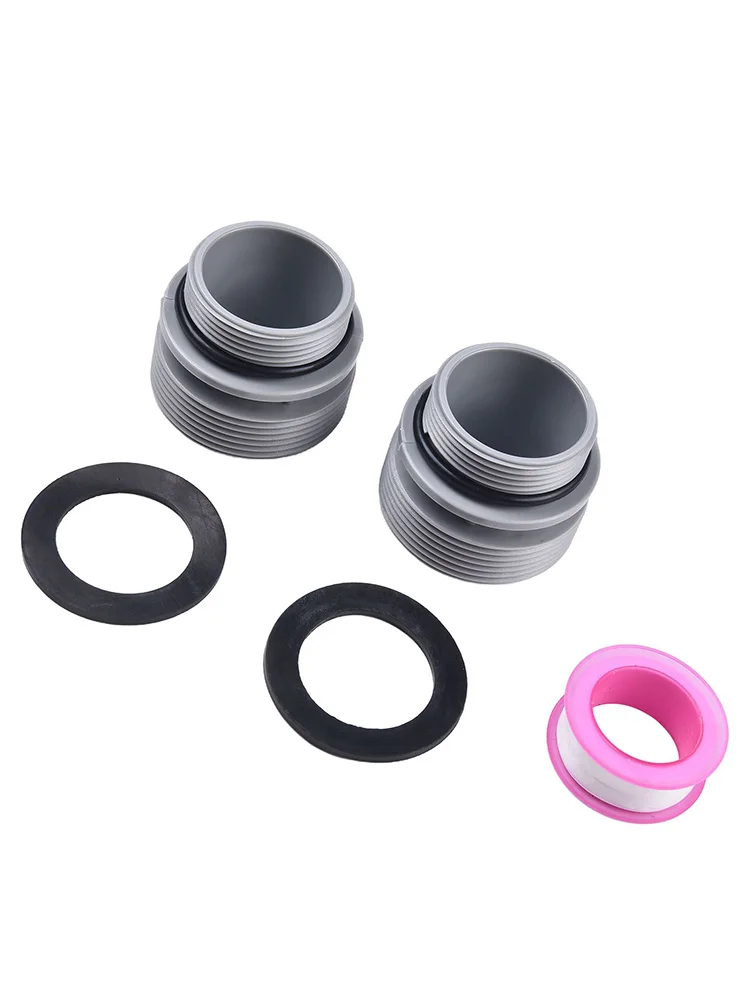 Upgrade Your Pool System Above Ground Pool Adapter Connects 40mm To 1 1/2 Conversion Kit Standard Filter Ports
Upgrade Your Pool System Above Ground Pool Adapter Connects 40mm To 1 1/2 Conversion Kit Standard Filter Ports