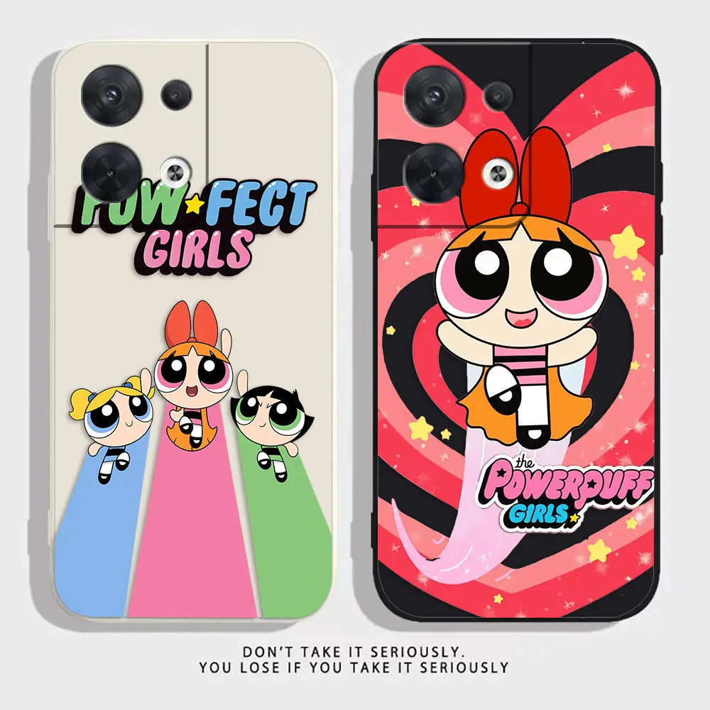Pretty P-Powerpuff Girls Phone Case For OPPO RENO 8 7 9 6 7SE 5 4 4SE 4 3 4G 5G PRO PLUS Colour Simple Silicone Case Funda Shell
Pretty P-Powerpuff Girls Phone Case For OPPO RENO 8 7 9 6 7SE 5 4 4SE 4 3 4G 5G PRO PLUS Colour Simple Silicone Case Funda Shell